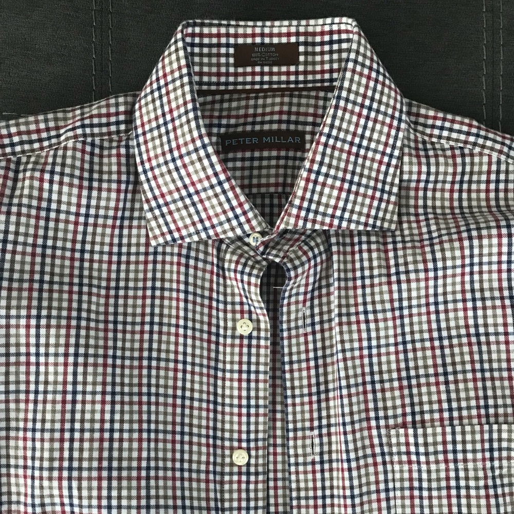 Peter Millar Button Up